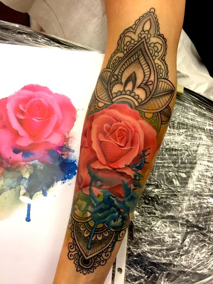 Bilder Electrographic Tattoo Art Schweinfurt