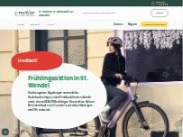 Website Screenshot e-motion e-Bike Welt & Dreirad-Zentrum St. Wendel