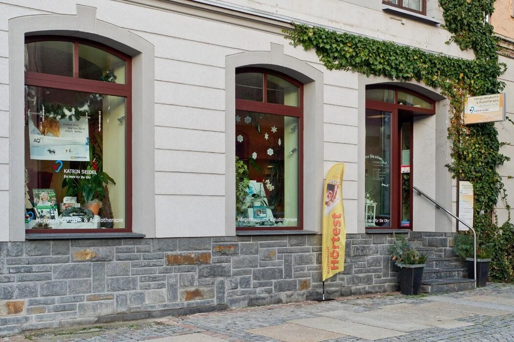 Bilder Hörakustik & Audiotherapie Katrin Seidel