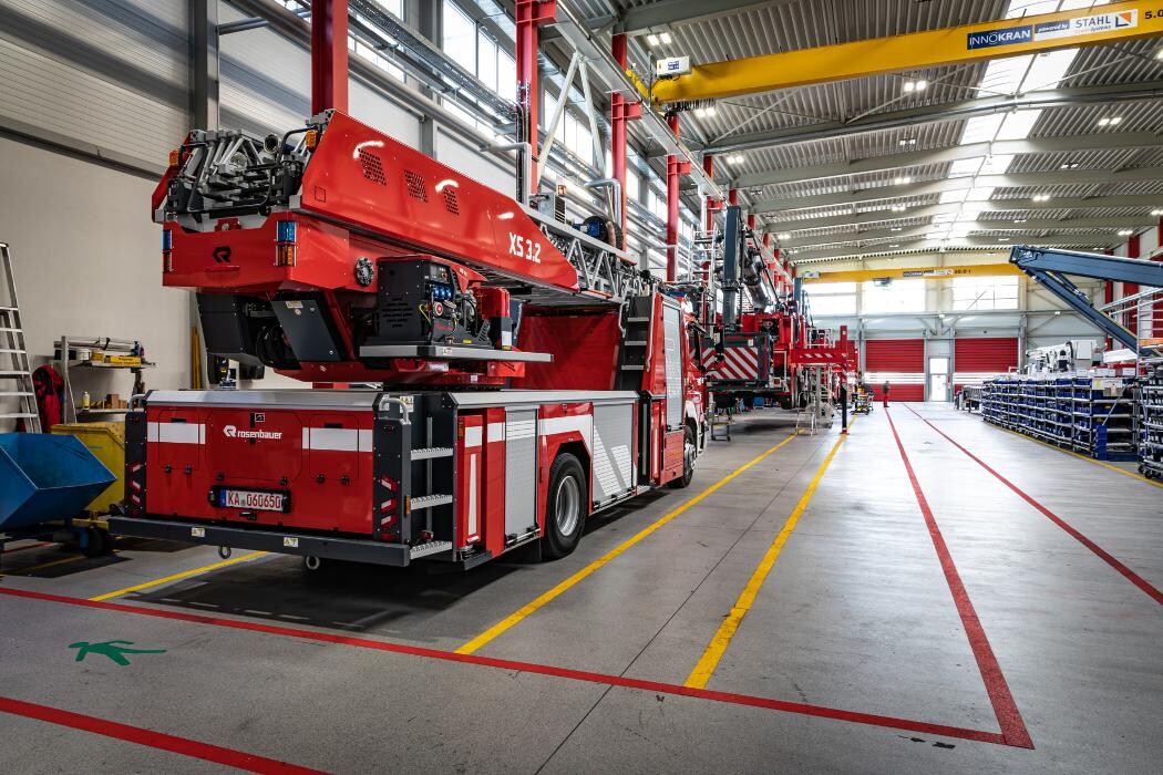 Bilder Rosenbauer Karlsruhe GmbH