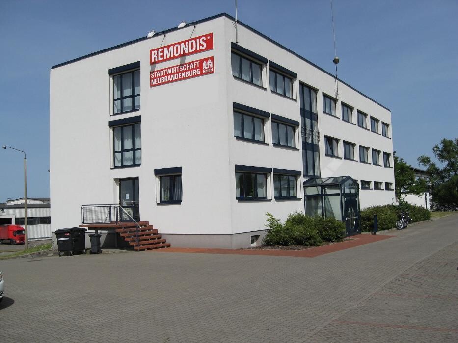 Bilder REMONDIS Seenplatte GmbH // Betriebsstätte Möllenhagen