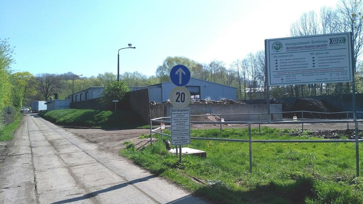Bilder Wertstoffzentrum Zwickauer Land GmbH // Niederlassung Wildenfels OT Schönau