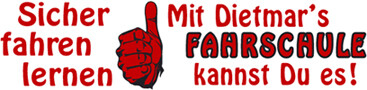 Dietmars Fahrschule GmbH Logo