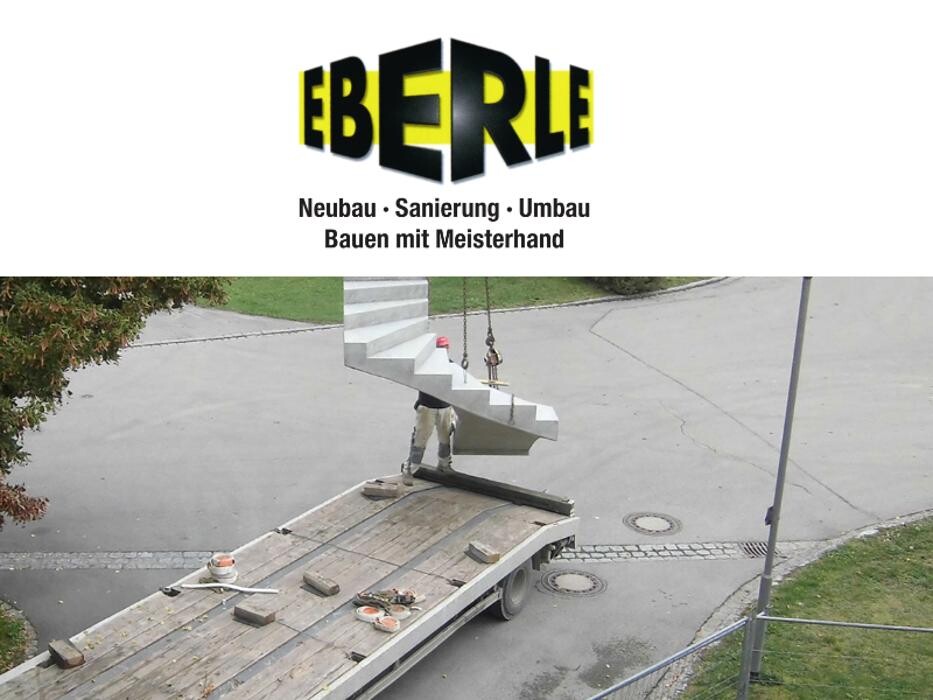 Bilder Eberle Baugeschäft
