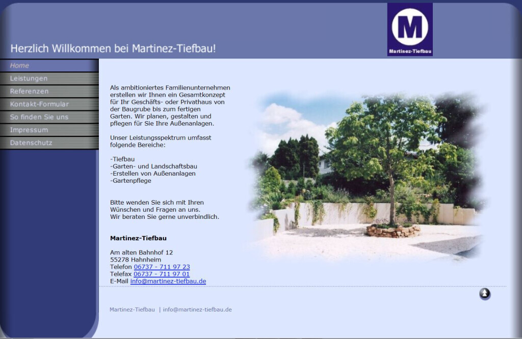 Bilder Martinez-Tiefbau