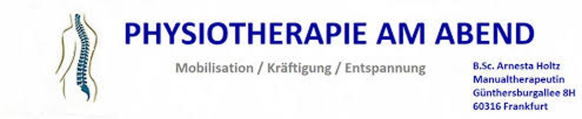 Physiotherapie am Abend Logo