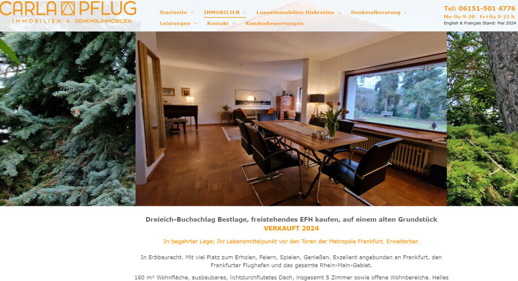 Bilder Carla Pflug Immobilien & Denkmalimmobilien