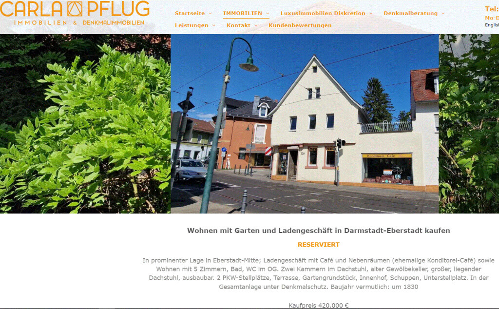 Bilder Carla Pflug Immobilien & Denkmalimmobilien