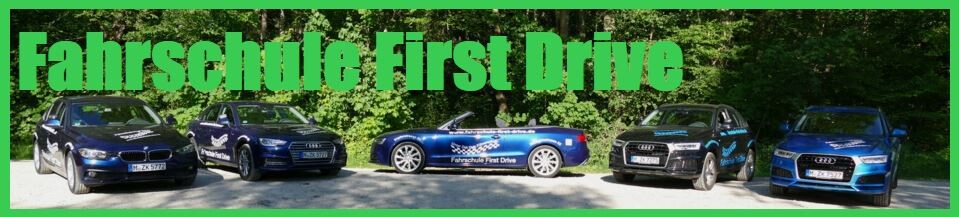 Fahrschule First Drive Logo