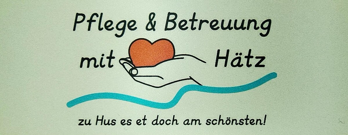 Pflege & Betreuung mit Hätz Logo