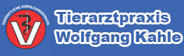Tierarztpraxis Wolfgang Kahle (Rufbereitschaft 07:00 - 20:00 Uhr) Logo