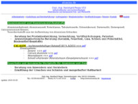 Screenshot for http://www.alumina.de