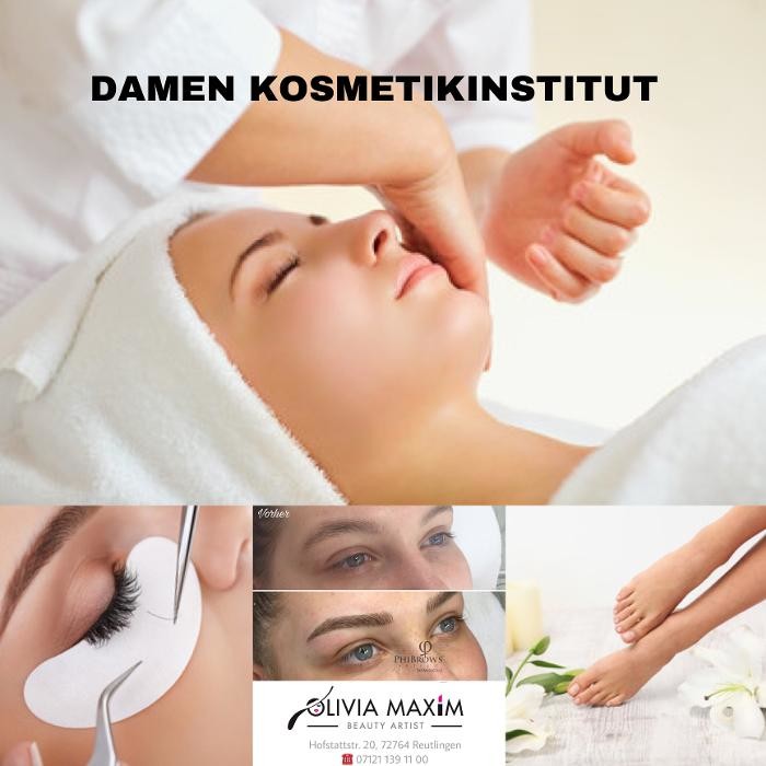 Bilder Olivia Maxim - Beauty Artist - Damen Kosmetikinstitut