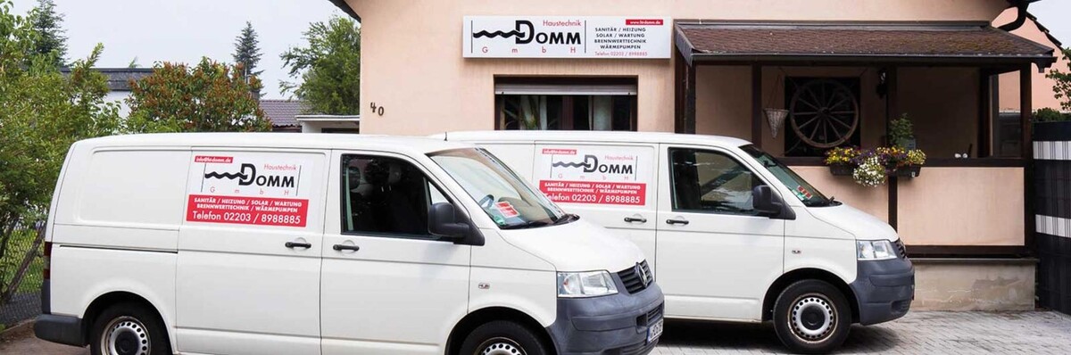 Bilder Domm Haustechnik GmbH