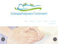 Screenshot for http://www.osteopathie-uckermark.de