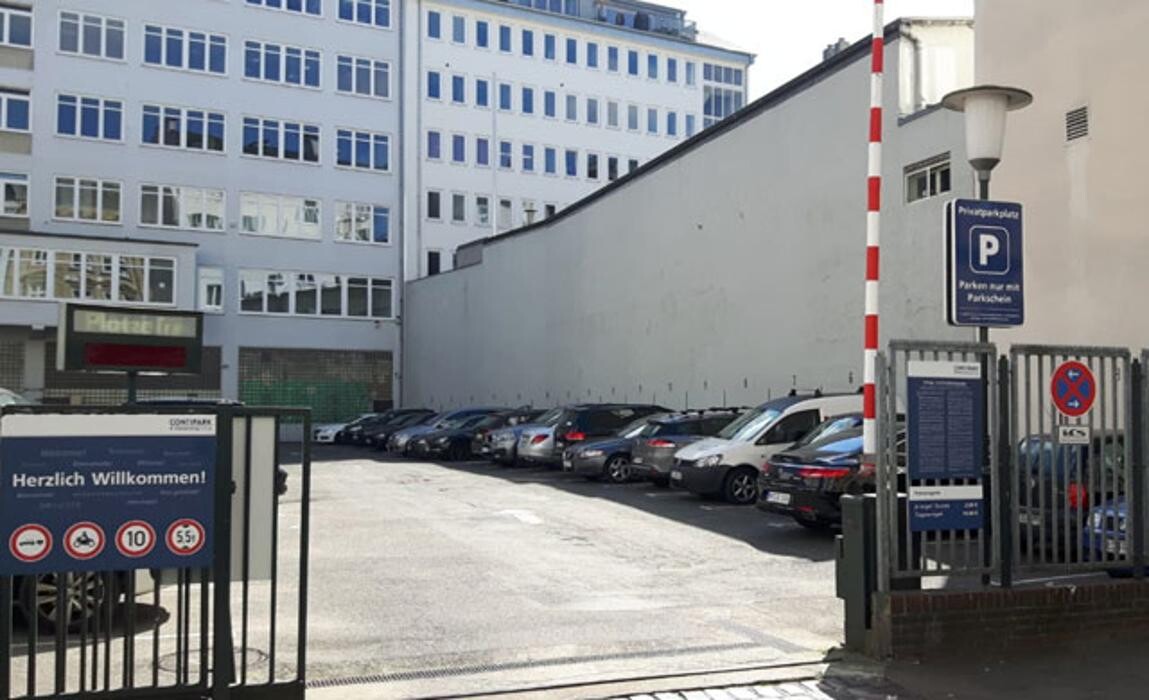 Bilder CONTIPARK Parkplatz Hansa-Theater