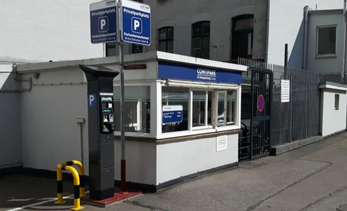 Bilder CONTIPARK Parkplatz Hansa-Theater