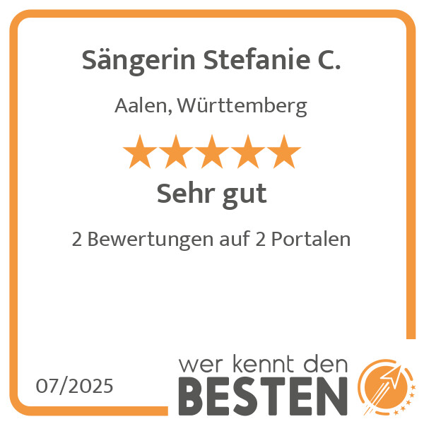 Bilder Sängerin Stefanie C.