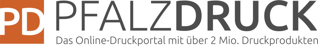 Pfalzdruck.de - das Online-Druckportal Logo