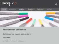Lacefix UG website screenshot