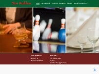 Website Screenshot Zum Backhaus