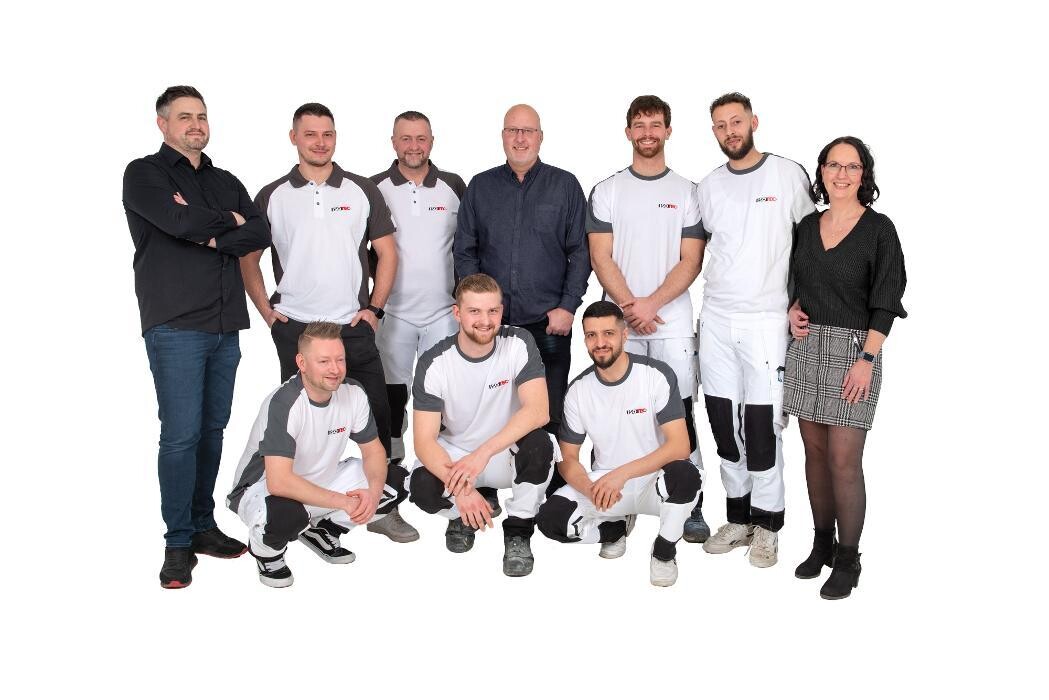 Bilder ISOTEC-Fachbetrieb Abdichtungstechnik Pöschl