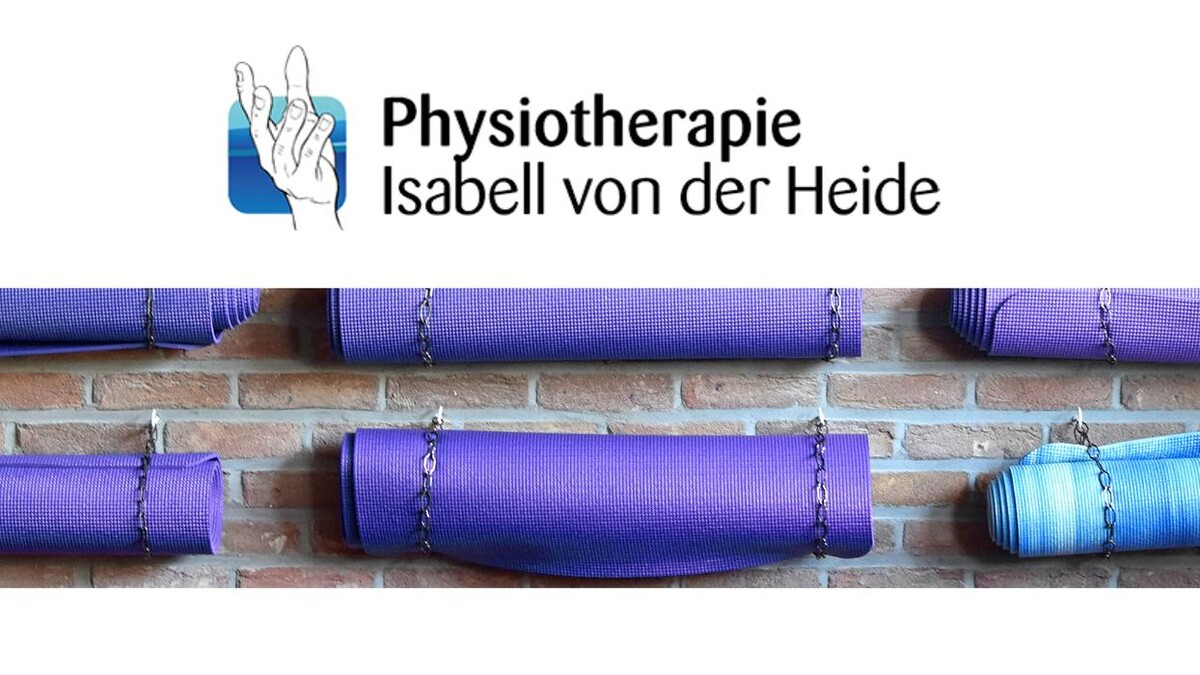Bilder Physiotherapie Isabell von der Heide