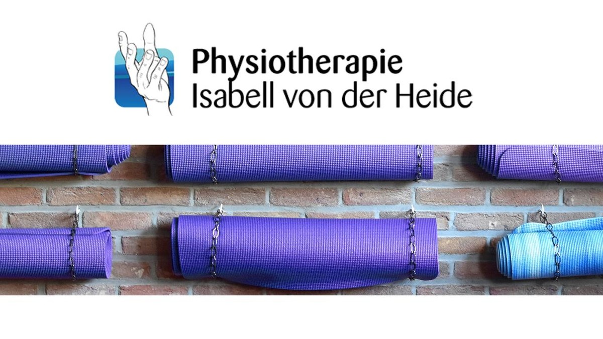 Bilder Physiotherapie Isabell von der Heide