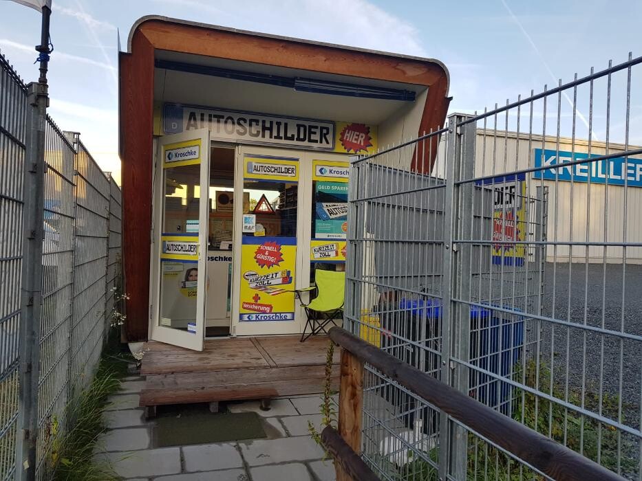 Bilder Kroschke Kfz Kennzeichen