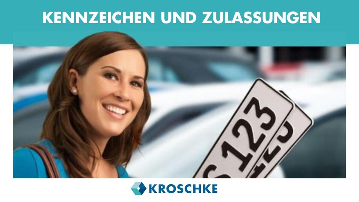 Bilder Kroschke Kfz Kennzeichen