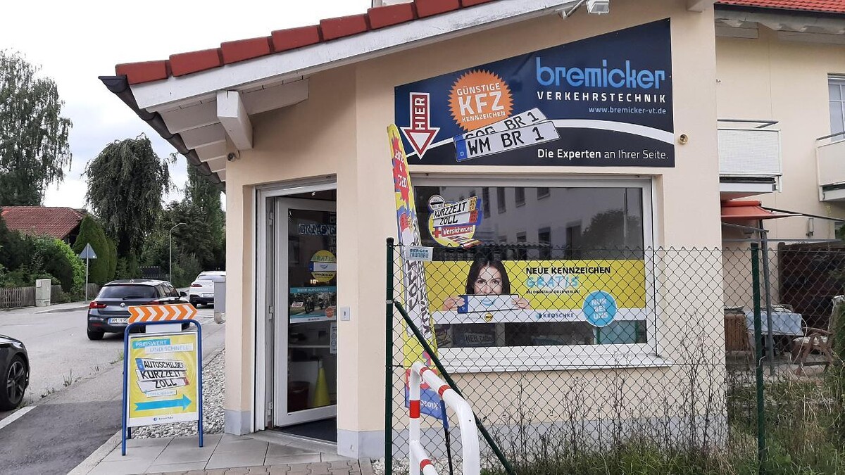 Bilder Kroschke Kfz Kennzeichen