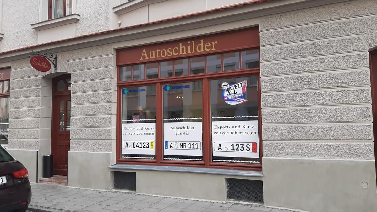 Bilder Kroschke Kfz Kennzeichen