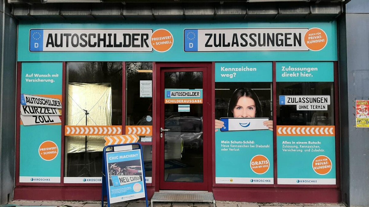 Bilder Kroschke Kfz Kennzeichen