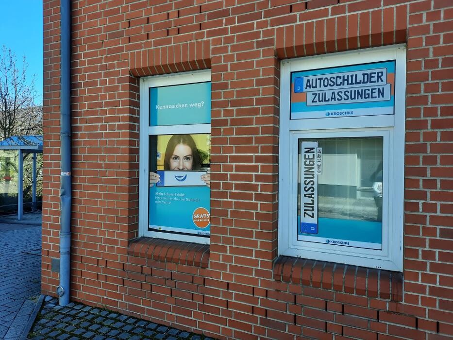 Bilder Kroschke Kfz Zulassungen und Kennzeichen