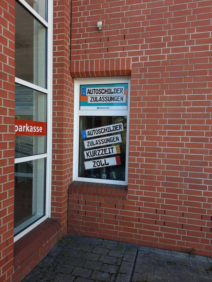 Bilder Kroschke Kfz Zulassungen und Kennzeichen
