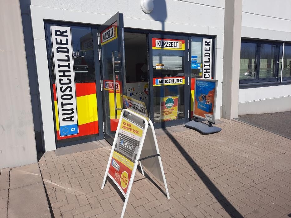 Bilder KfZ Kennzeichen Koehler
