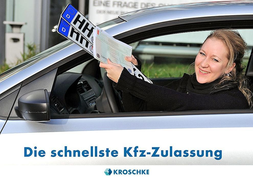 Bilder Kfz Zulassungen und Kennzeichen Kroschke