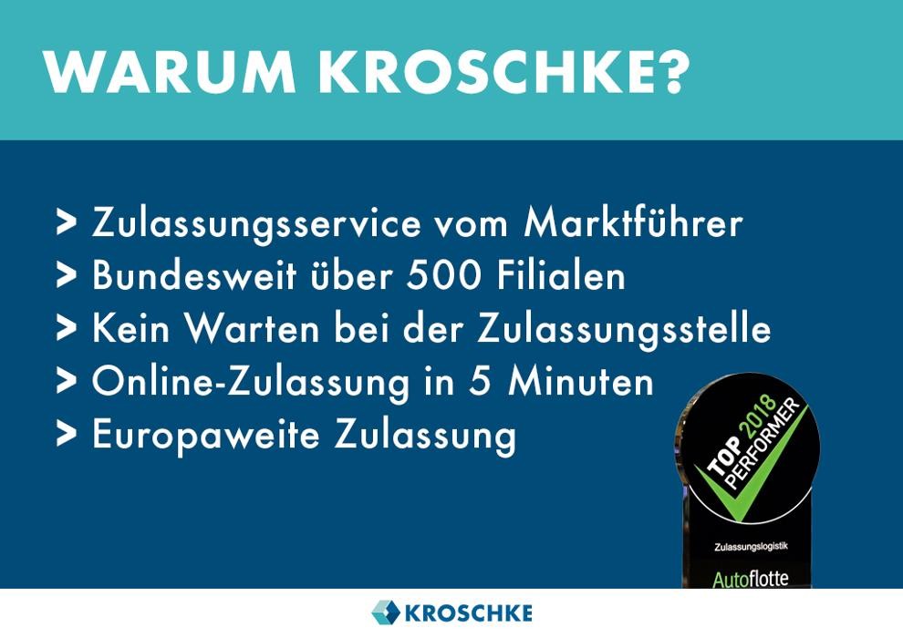 Bilder Kfz Zulassungen und Kennzeichen Kroschke