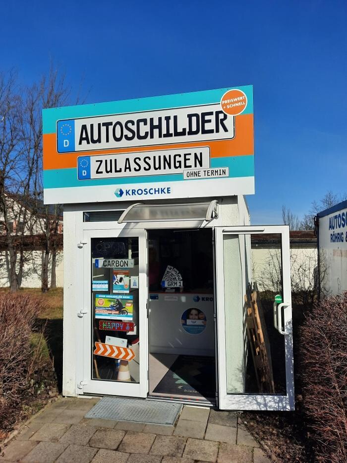 Bilder Kroschke Kfz Zulassungen und Kennzeichen