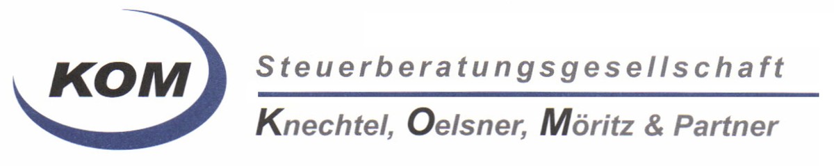 KOM Steuerberatungsgesellschaft Logo