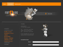 Formtec Lichtwerbung website screenshot