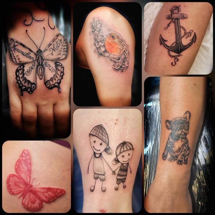 Bilder Beauty & Color Tattoo