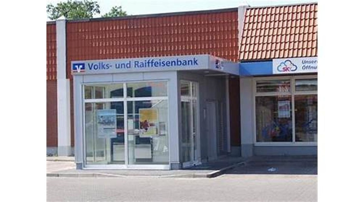 Bilder VR Bank Mecklenburg, Geldautomat Gadebusch