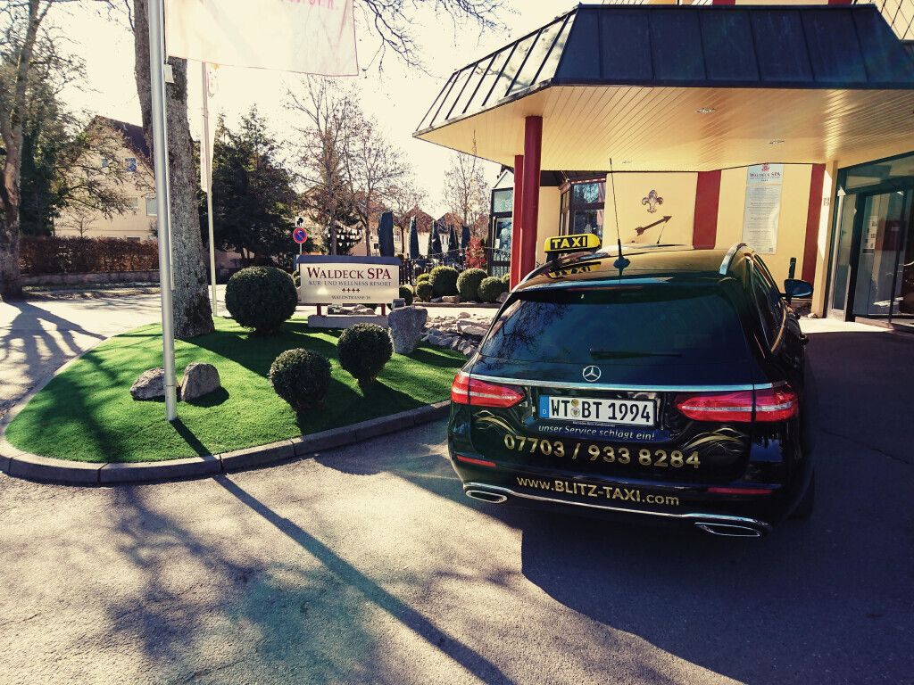 Bilder Blitz-Taxi