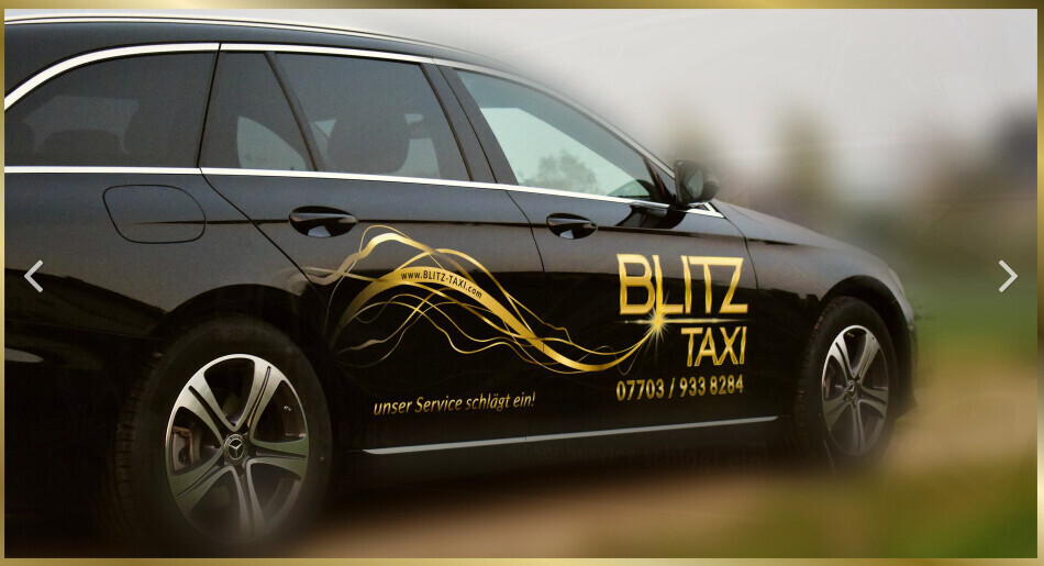 Bilder Blitz-Taxi