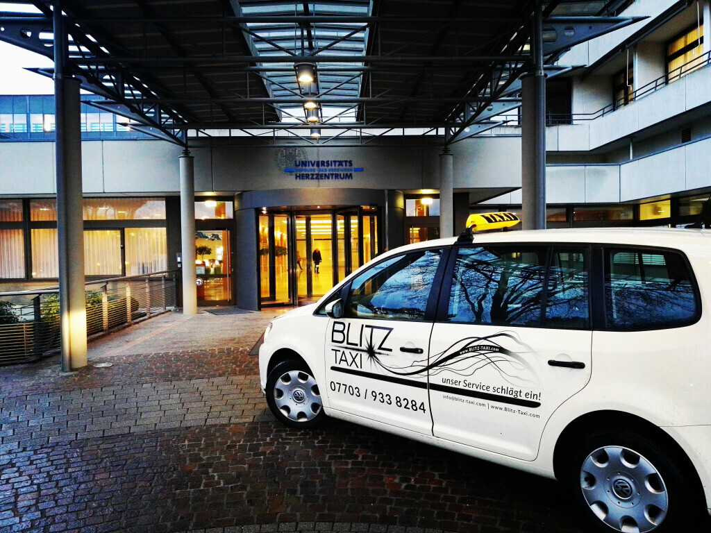 Bilder Blitz-Taxi