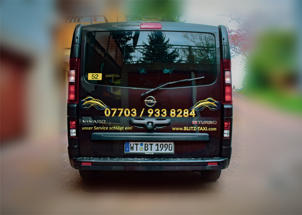 Bilder Blitz-Taxi