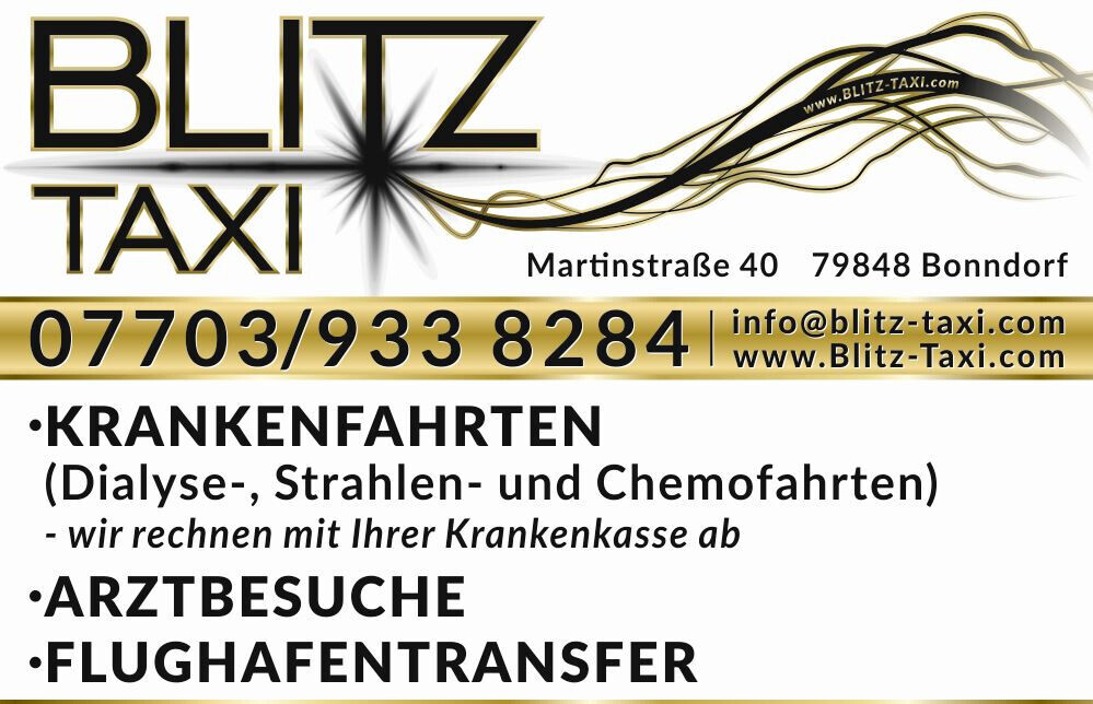 Bilder Blitz-Taxi