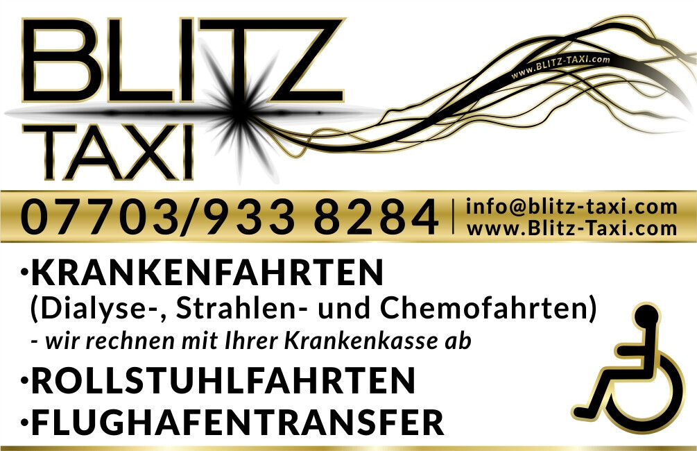 Bilder Blitz-Taxi