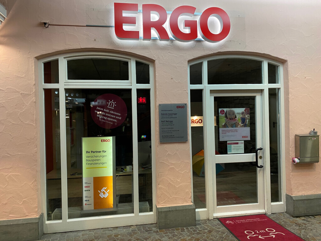 Bilder ERGO Geschäftsstelle Patrick Zanzinger